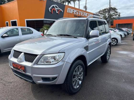 MITSUBISHI PAJERO TR4 2.0 4X2 16V 140CV FLEX 4P AUTOMÁTICO